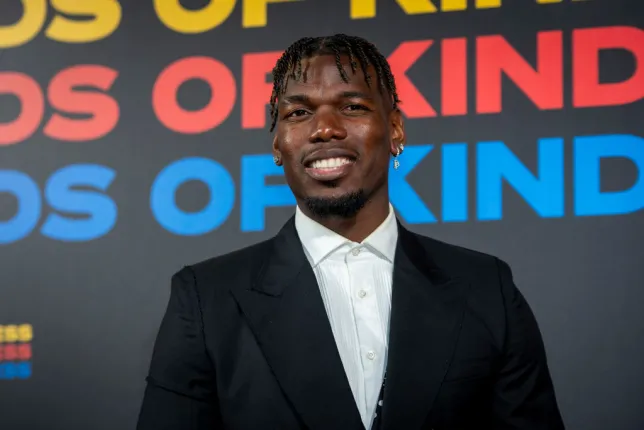 Paul Pogba reacts to Patrice Evra's endorsement of January transfer to Marseille