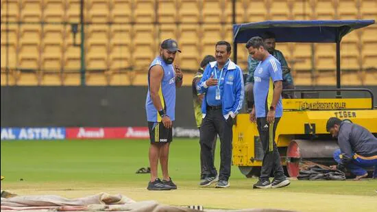 India v NZ 1st Test: Rain and logistical issues lead to cancellation of first day's play