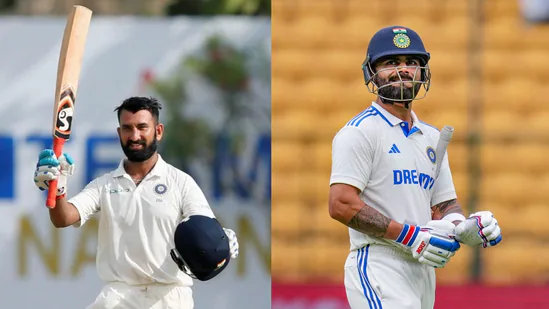 Anil Kumble Criticizes Rohit Sharma and Team for Decision to Bat Virat Kohli at 3, Believes India Should Have Played Cheteshwar Pujara Against NZ