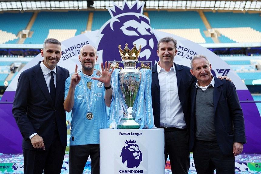 Guardiola reflects on Begiristain's departure from Man City: 'Part of me will leave with him'