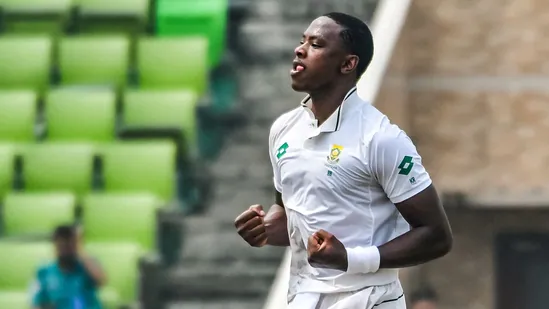 Kagiso Rabada breaks record, becomes fastest bowler to claim 300 Test wickets, surpassing Waqar Younis