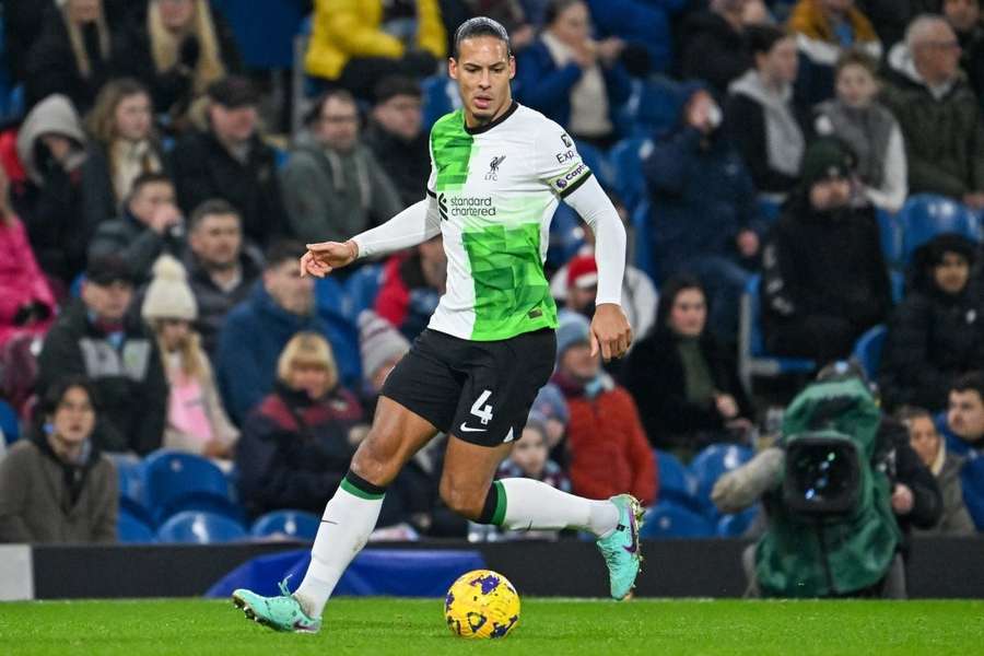 Van Dijk reveals talks ongoing for new Liverpool contract