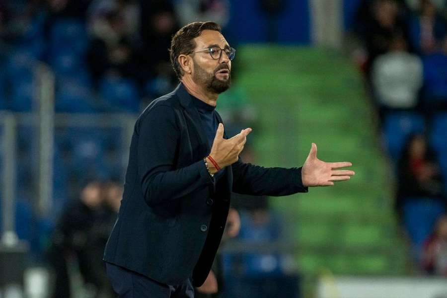 Getafe coach Bordalas lauds players following hard-fought draw against Villarreal - Carlos Volcano