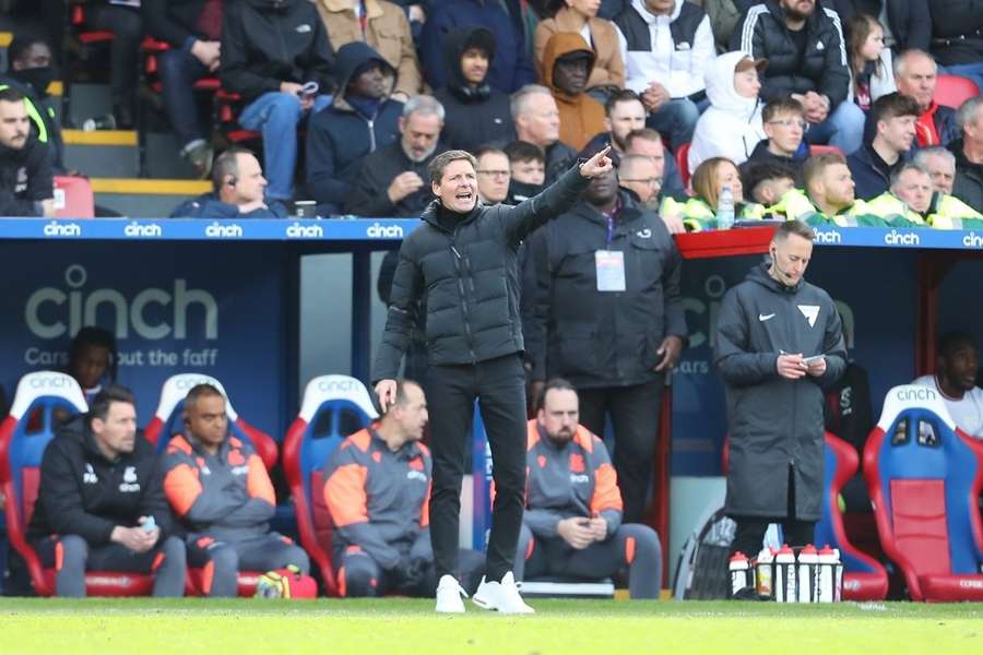 Glasner reveals: I prevented Henderson from apologizing, says Palace boss