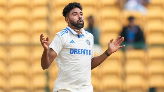 If Mohammed Siraj is given a chance in India's playing XI for 2nd Test vs New Zealand, the door is wide open