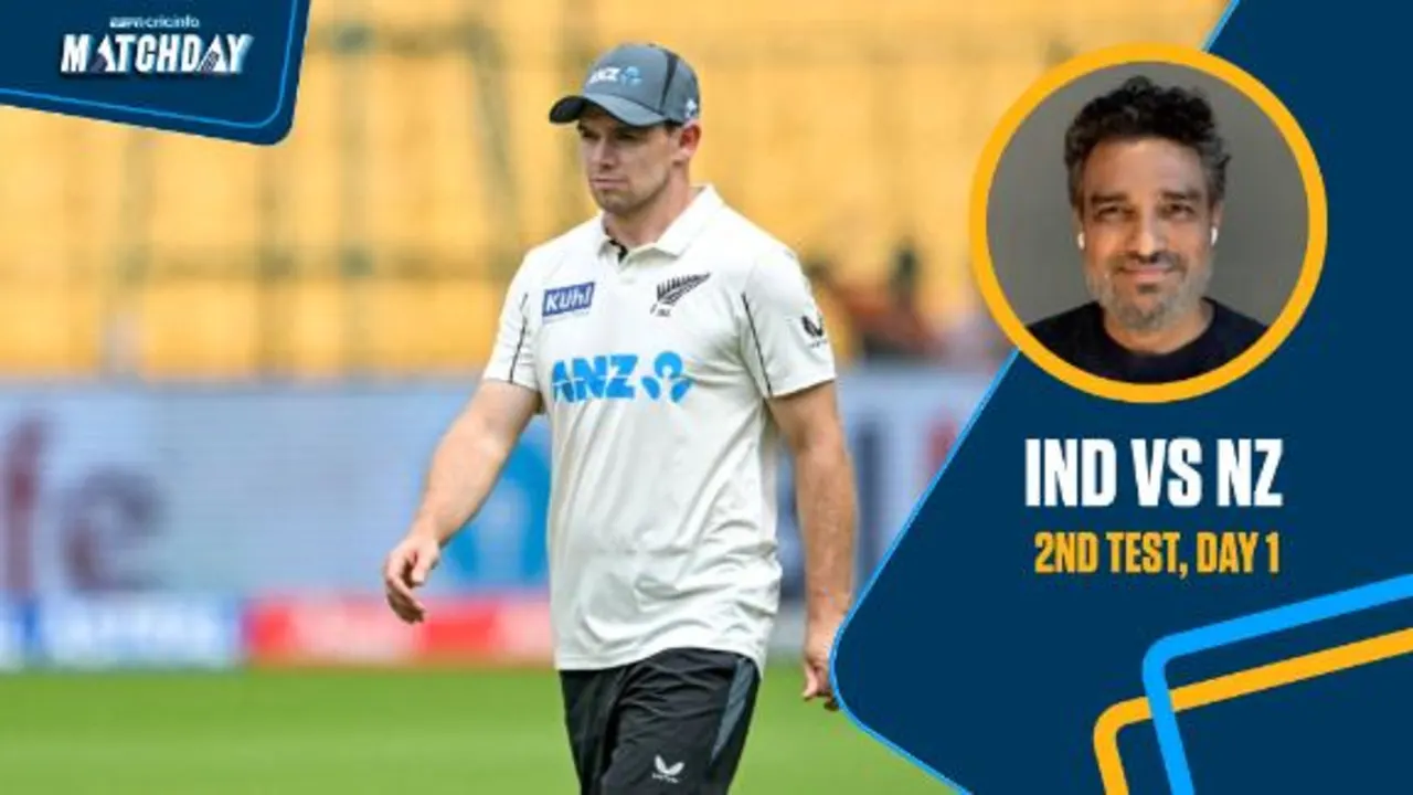 New Zealand's decision to bat pays off as Santner replaces Henry; India shake things up with three changes