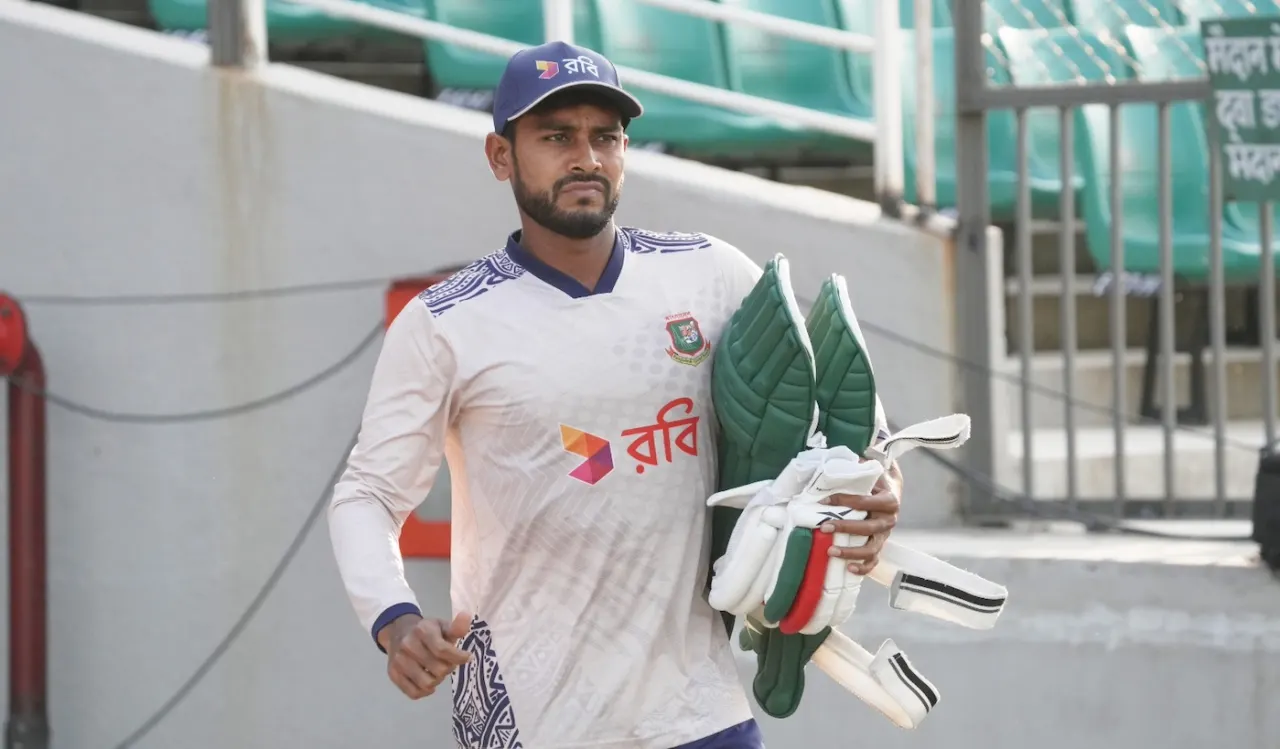 Mehidy's heroics revive Bangladesh's top order following home Test loss against South Africa