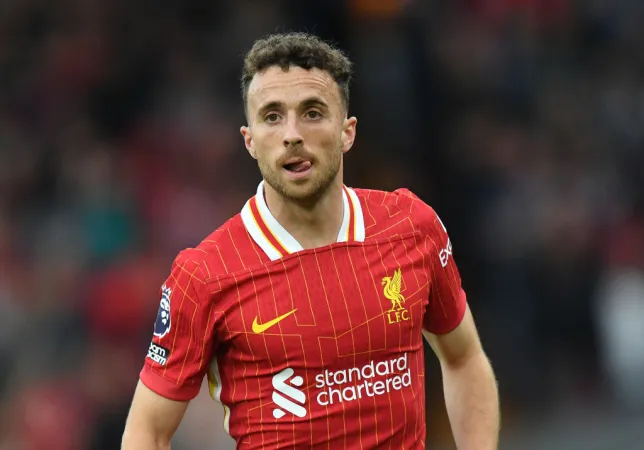 Diogo Jota's Injury Update ahead of Arsenal vs Liverpool Clash