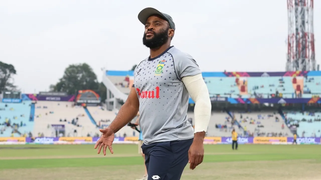 Temba Bavuma ruled out of second Test against Bangladesh