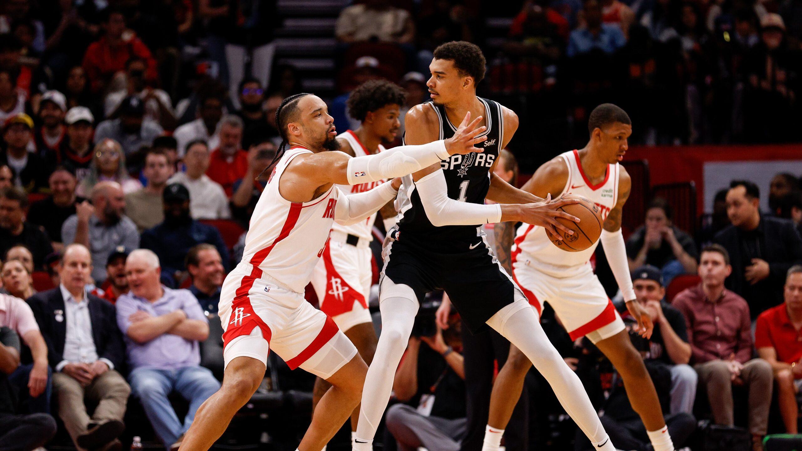 NBA League Pass Featured Matchup: Rockets Face off Against Spurs (8:30 ET)