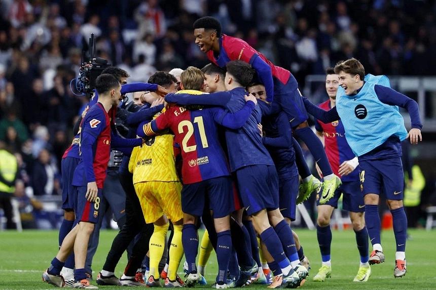 Barcelona Achieves 'Flow' State Following Dominant 4-0 Victory Over Real Madrid: Hansi Flick