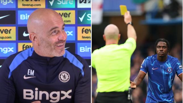 Enzo Maresca's Priceless Reaction to Chelsea's Â£115,000 Fine for Unwanted Premier League Record