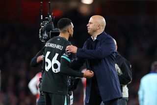 Liverpool star Trent Alexander-Arnold in awe of Arne Slot in remarkable story that brought them closer together