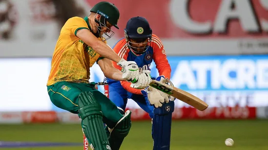 David Miller's Tough Battle Against Indian Spinners in 1st T20I Highlighted by SA Legend: ‘He Missed Four Out of Six Deliveries’