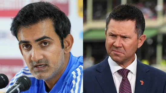 'Gambhir hits back at Ponting for comments on Virat Kohli'