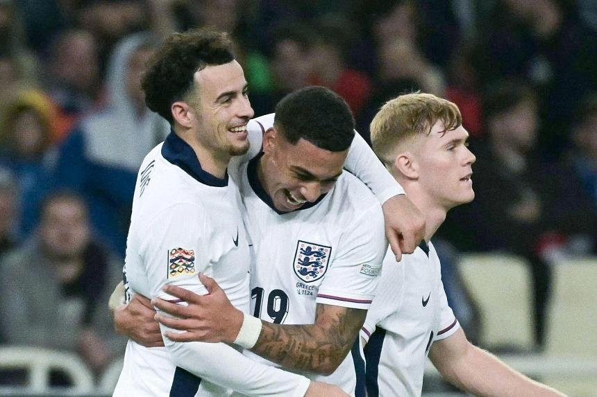 Lee Carsley praises England's depth as backups shine against Greece