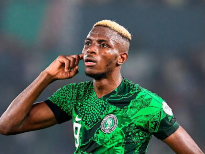 Victor Osimhen's Last-Minute Goal Secures Nigeria's Spot in 2025 AFCON