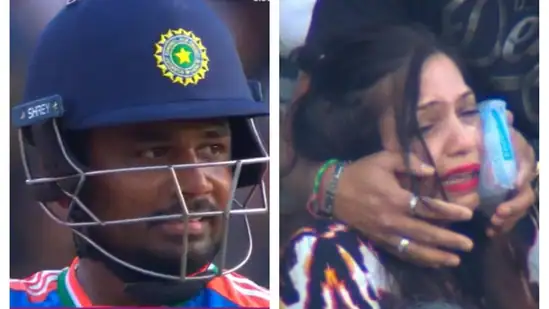 Sanju Samson Apologizes After Accidentally Hitting Young Lady on Face During India vs South Africa Game