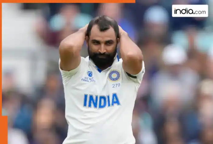 Has Mohammed Shami been lying about his age? Shocking revelations from his driving license point to possible age fraud