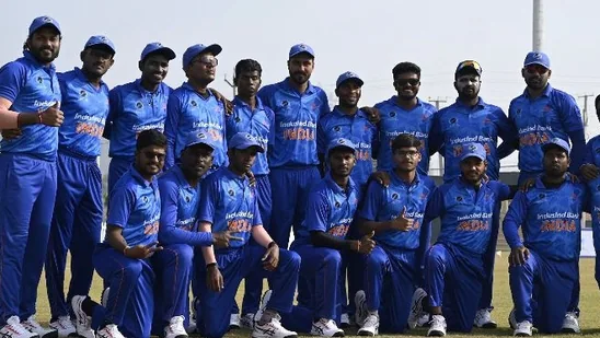 Indian blind cricket team denied permission to travel to Pakistan for T20 World Cup by government