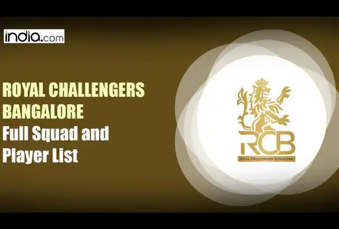 Royal Challengers Bengaluru (RCB) Squad for IPL 2025 Mega Auction: Base Price, Age, Country and Previous IPL Performances