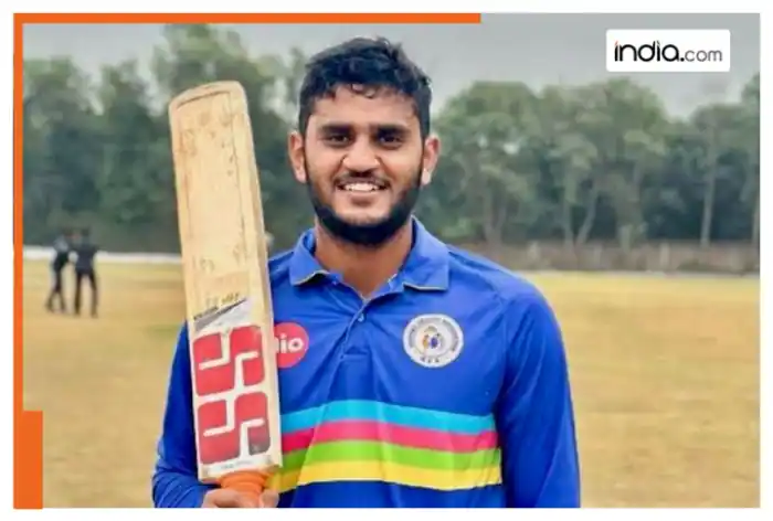 WATCH: Gujaratâ€™s Urvil Patel Makes History with FASTEST T20 Century by an Indian despite going UNSOLD at IPL 2025 Mega Auction