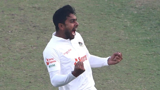 Mehidy Hasan's Heroics: Leading Bangladesh to a Historic Test Win in Mirpur