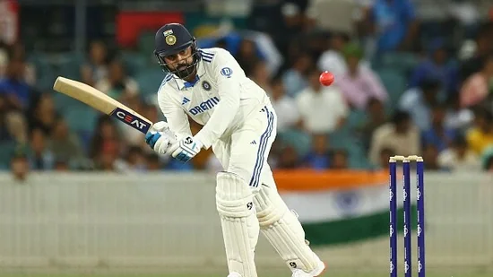 Rohit Sharma's Dominant Play Against Nathan Lyon Cements India Captain's Shift in Batting Position