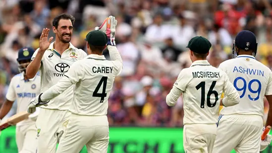 Former Australian batter hails Mitchell Starc's delivery that dismissed Indian batter as 'Unplayable' - The 'Ball of the Century'