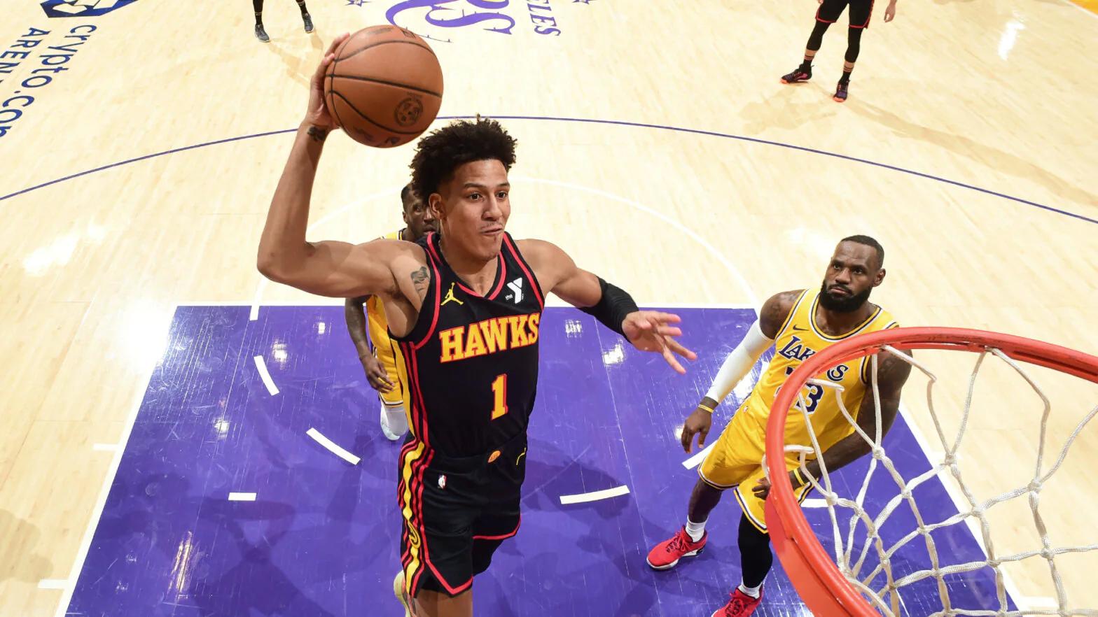 Game of the Day: Los Angeles Lakers vs. Atlanta Hawks on NBA League Pass (7:30 ET)