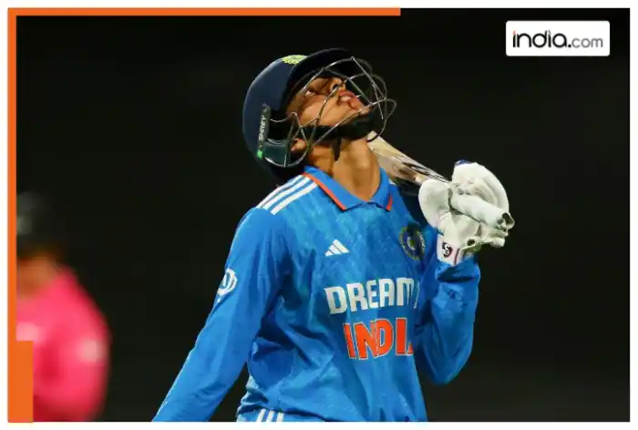 Smriti Mandhana makes HISTORY against AUS, becoming 1st female batter in 51 years to achieve THIS incredible feat