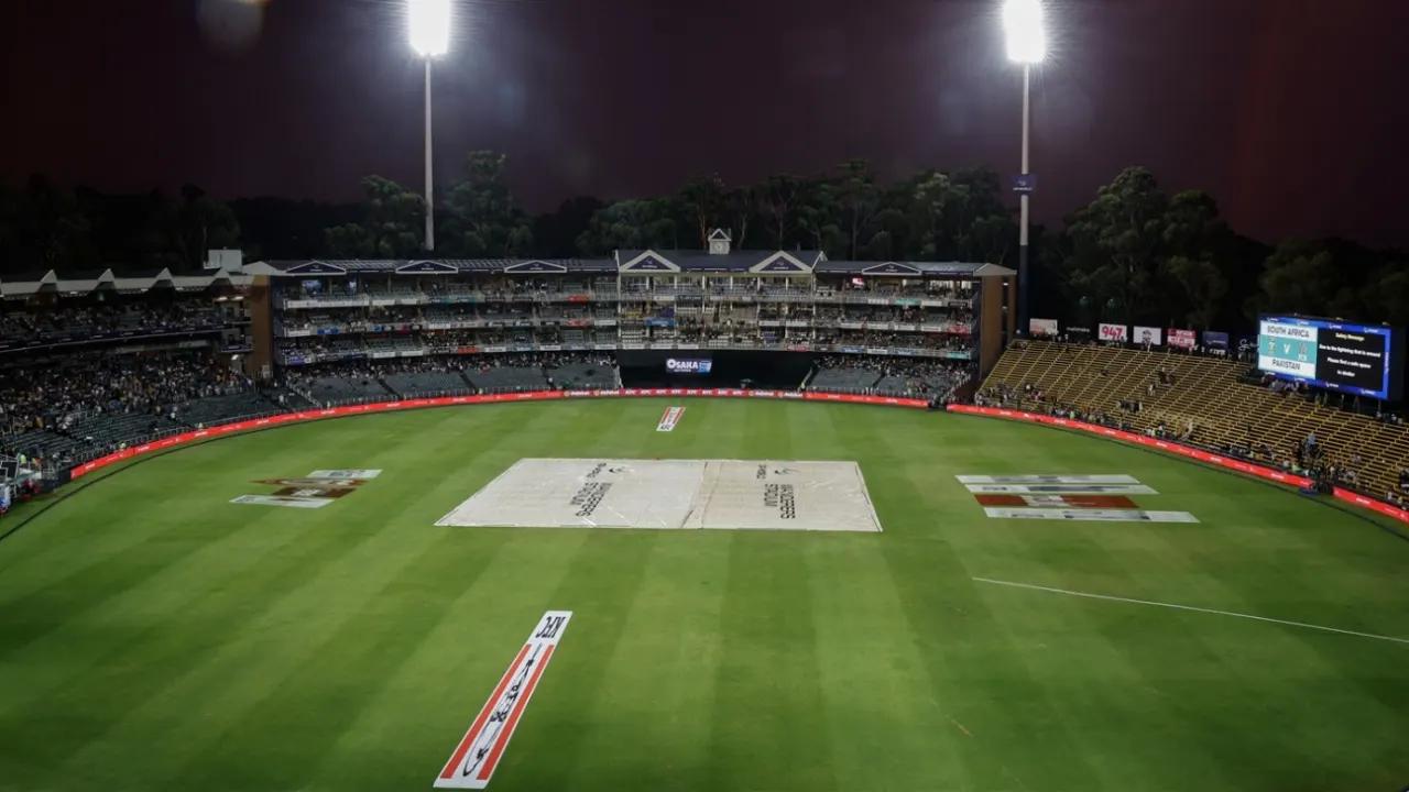 Final T20I between South Africa and Pakistan abandoned due to rain