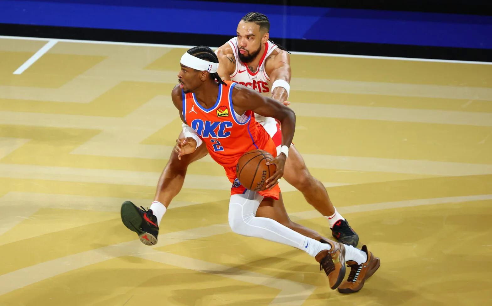 Key Points from Emirates NBA Cup Semifinals Showdown between Thunder and Rockets