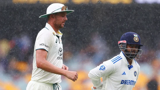 India vs Australia 3rd Test, Brisbane Weather Update: Rain Threatens to Disrupt Day 4 for Rohit Sharma and Team