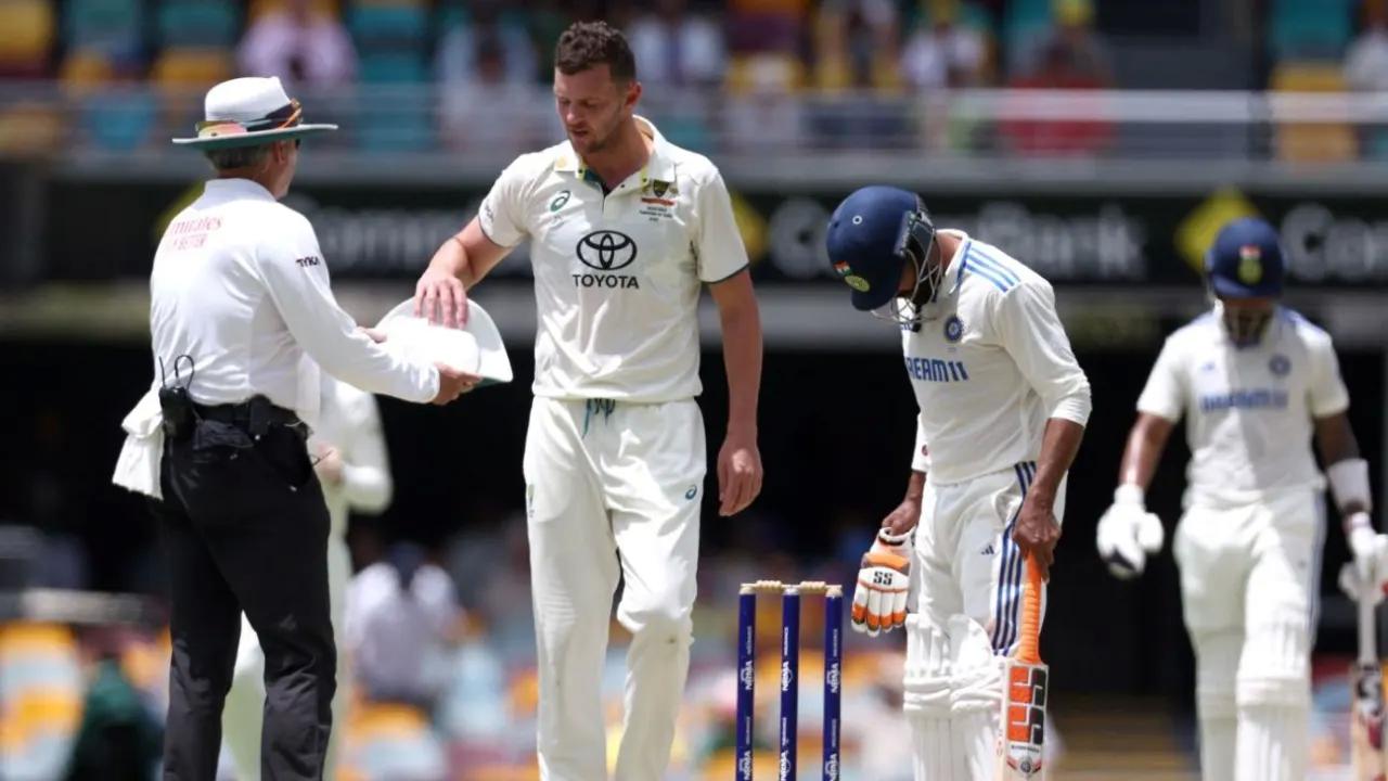 Hazlewood doubtful for remaining matches in India series due to calf strain